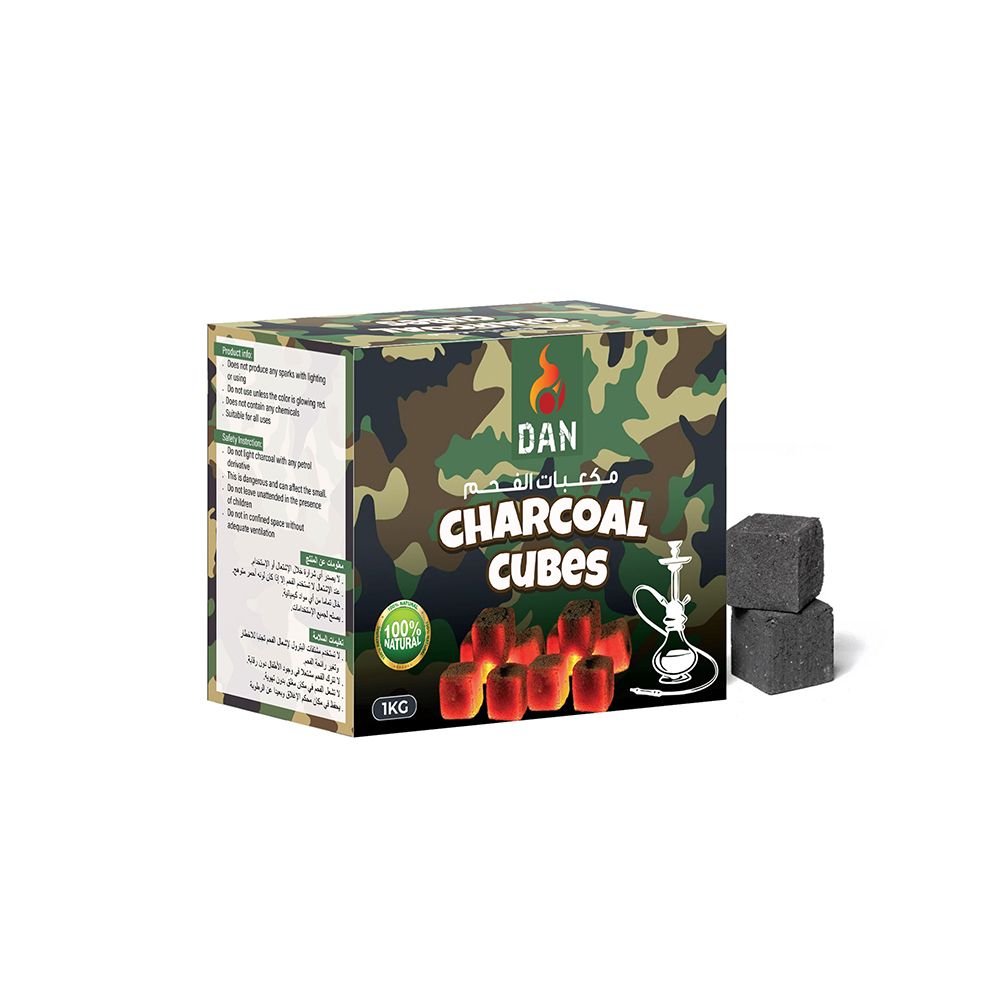 Charcoal  Cube 1 KG